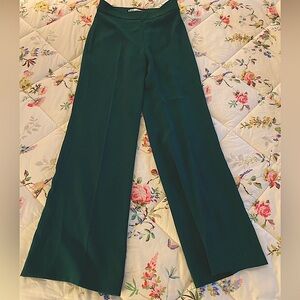 Zara wide leg dress pants trousers small